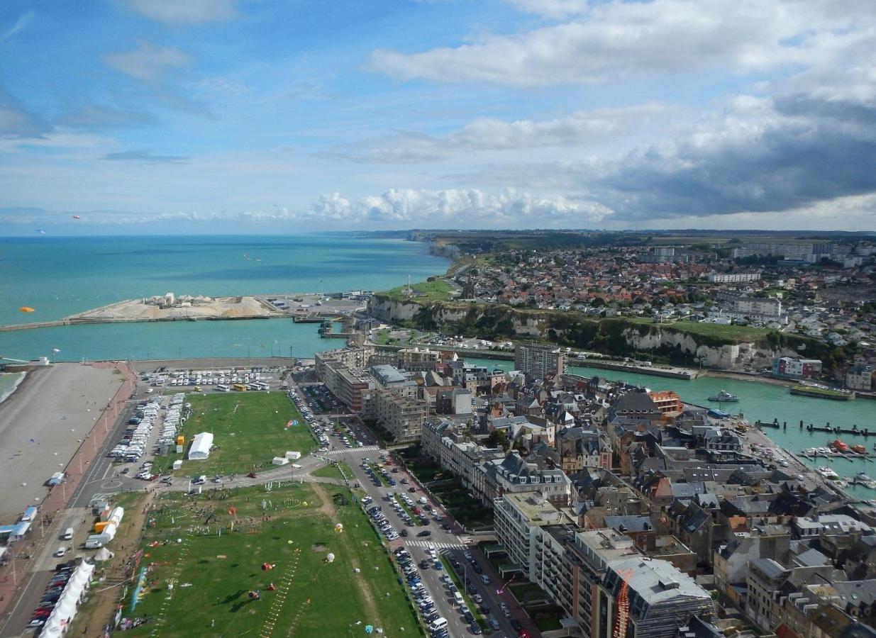 Le Grand Bleu - 400M Plage - Spacieux Dieppe Extérieur photo